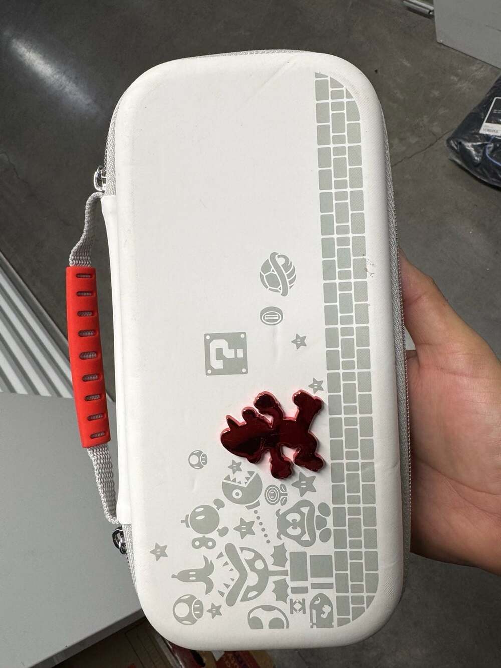 Power A Protection Case Nintendo Running Mario case